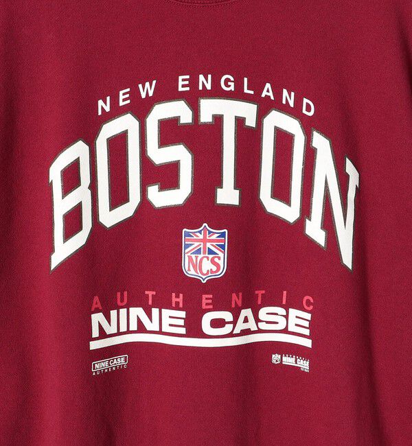 SHIPS for women「SHIPS NINE CASE:ボストン スウェット」|スウェット・ジャージ|