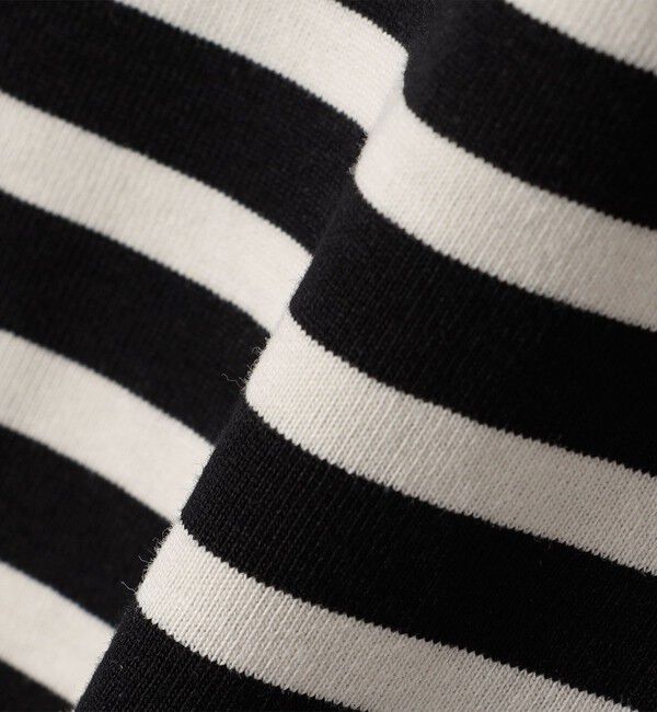 SHIPS for women「【SHIPS別注】SETTO:ボーダー ハーフ スリーブ」|Tシャツ・カットソー|