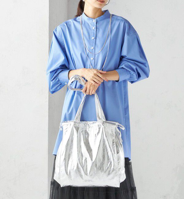 SHIPS for women「2WAY ドローストリング トート バッグ」|トートバッグ|