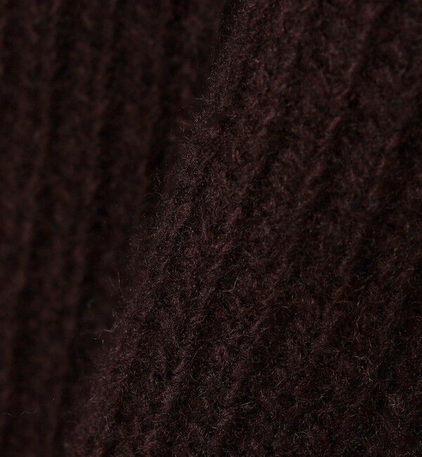 SHIPS any「SHIPS any:〈手洗い可能〉AQUA カシミヤ ミックス ポロ ニット」|ニット・セーター|