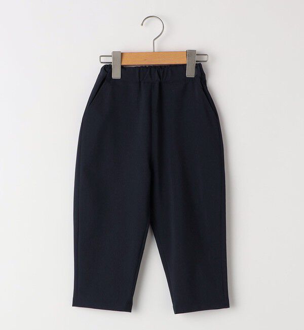 SHIPS KIDS「SHIPS KIDS:90cm /セレモニー ストレッチ タック パンツ」|スラックス|ネイビー