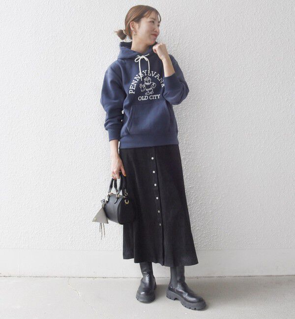 SHIPS any「Champion:〈洗濯機可能〉リバースウィーブ(R) 裏起毛 フーディー スウェット パーカー」|パーカー|