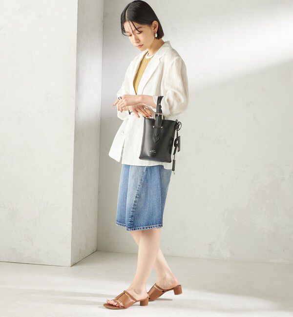 SHIPS for women「《予約》【WEB限定】George Cinq:BUCKET BAG（S）」|トートバッグ|