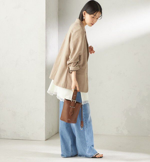 SHIPS for women「《予約》【WEB限定】George Cinq:BUCKET BAG（S）」|トートバッグ|