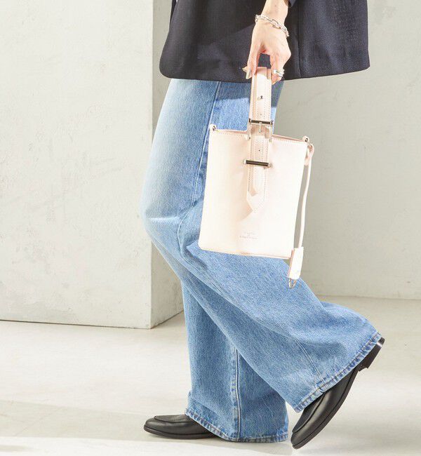 SHIPS for women「《予約》【WEB限定】George Cinq:BUCKET BAG（S）」|トートバッグ|ピンク