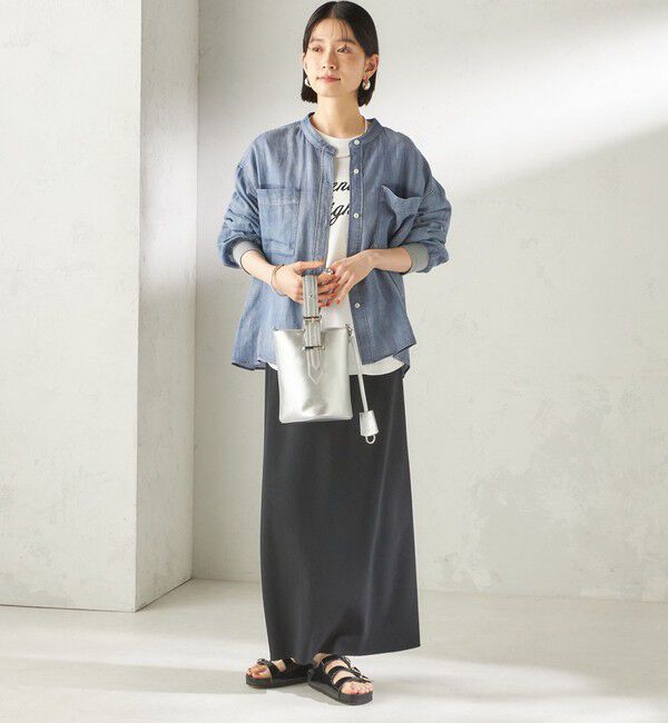 SHIPS for women「《予約》【WEB限定】George Cinq:BUCKET BAG（S）」|トートバッグ|