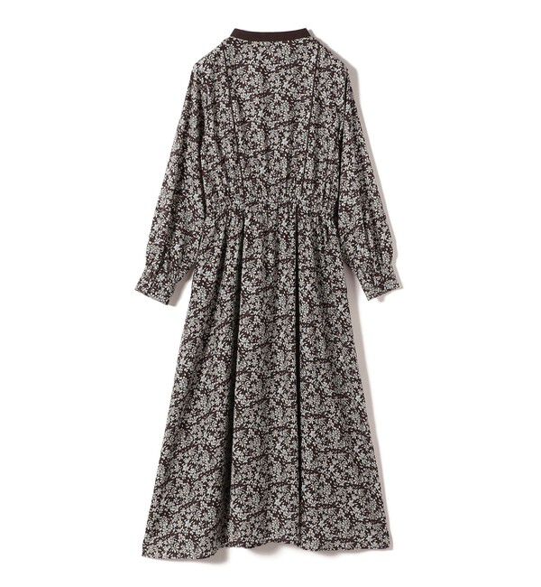 SHIPS Colors 「《予約》SHIPS Colors:〈手洗い可能〉MULHOUSE フラワー プリント ワンピース◆」|ワンピース|