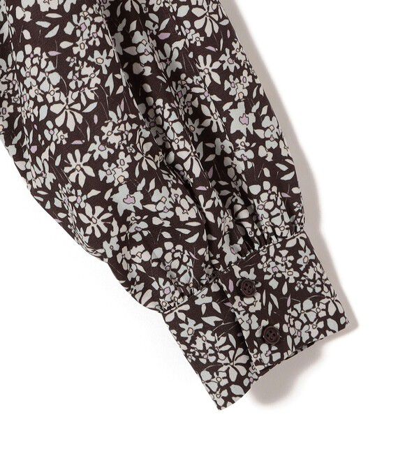 SHIPS Colors 「《予約》SHIPS Colors:〈手洗い可能〉MULHOUSE フラワー プリント ワンピース◆」|ワンピース|