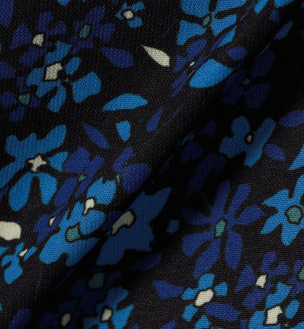 SHIPS Colors 「《予約》SHIPS Colors:〈手洗い可能〉MULHOUSE フラワー プリント ワンピース◆」|ワンピース|