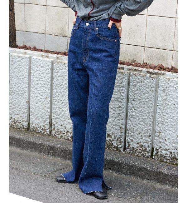 OUTDOOR PRODUCTS Usual Things「ULTデニムブーティー5PKT」|デニム|