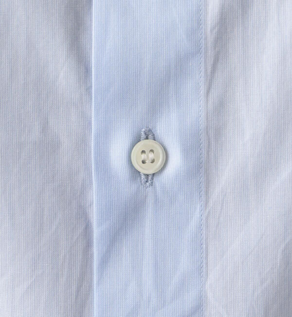 GALERIE VIE「コットンブロード スタンドカラーシャツ」|シャツ・ブラウス|