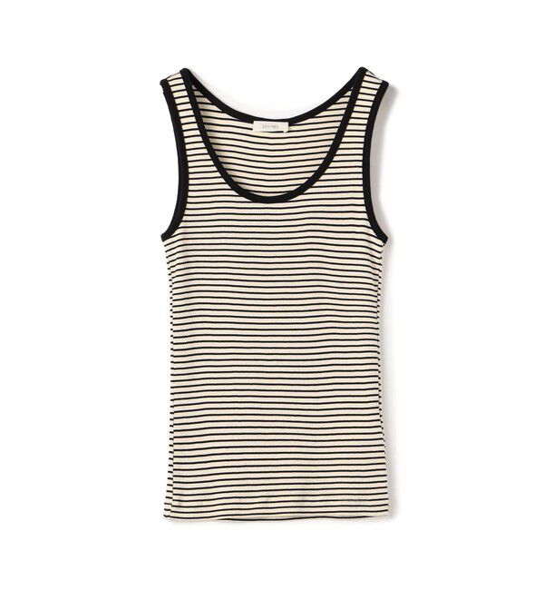 DES PRES「スモールライトリブ タンクトップ」|タンクトップ|18 ブラック系