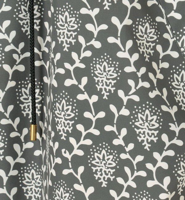 SOULEIADO「ポリエステルプリント モッズコート」|ミリタリー・モッズコート|