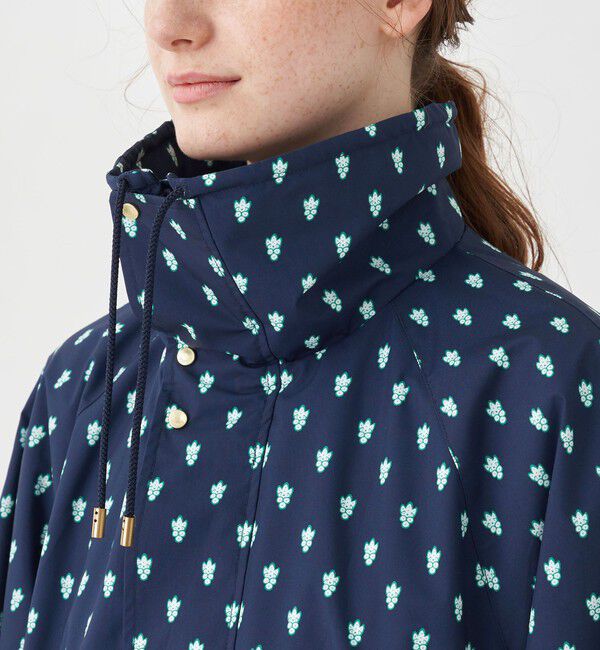 SOULEIADO「ポリエステルプリント モッズコート」|ミリタリー・モッズコート|