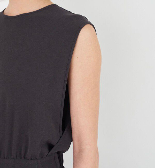 DES PRES「ジャージーライクジョーゼット オールインワン」|ワンピース|