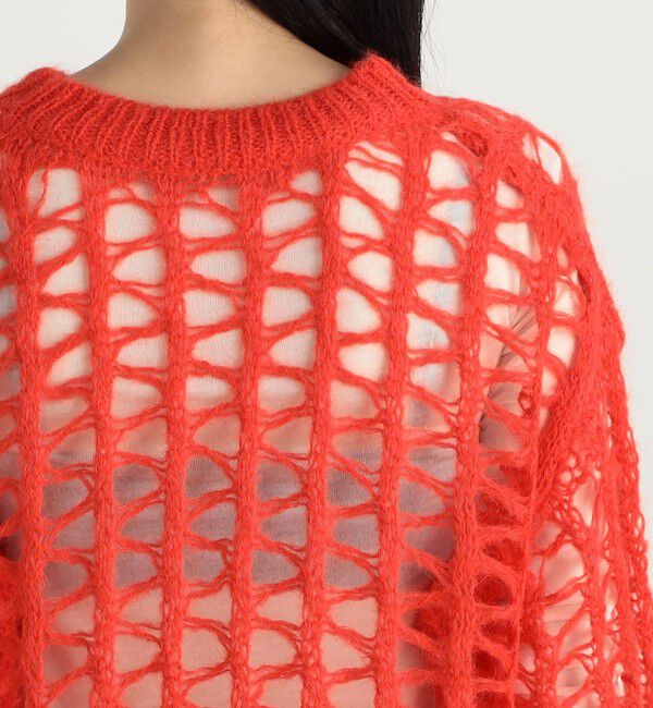 Edition「ベビーアルパカ クルーネックニットプルオーバー」|ニット・セーター|