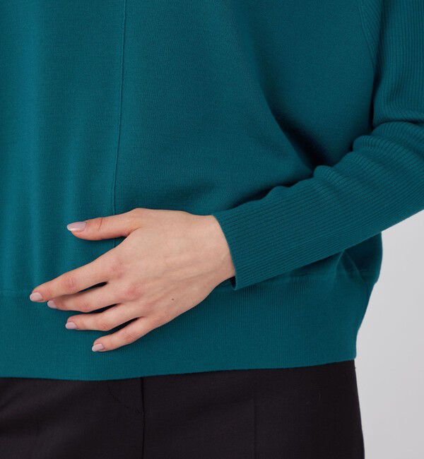 Ballsey「バウンススムース ワイドプルオーバー」|ニット・セーター|