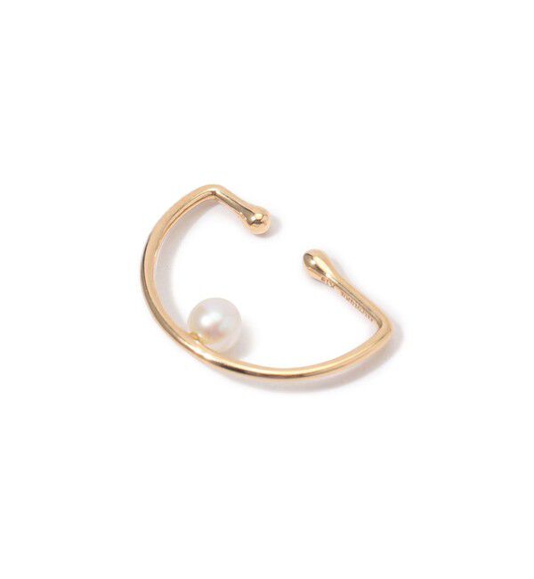 TOMORROWLAND GOODS「【別注】Hirotaka パール イヤーカフ」|イヤーカフ|92 ゴールド系