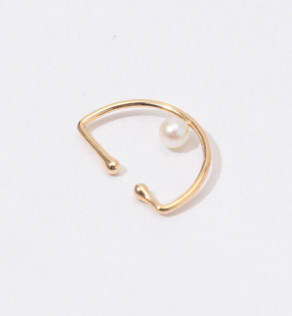 TOMORROWLAND GOODS「【別注】Hirotaka パール イヤーカフ」|イヤーカフ|