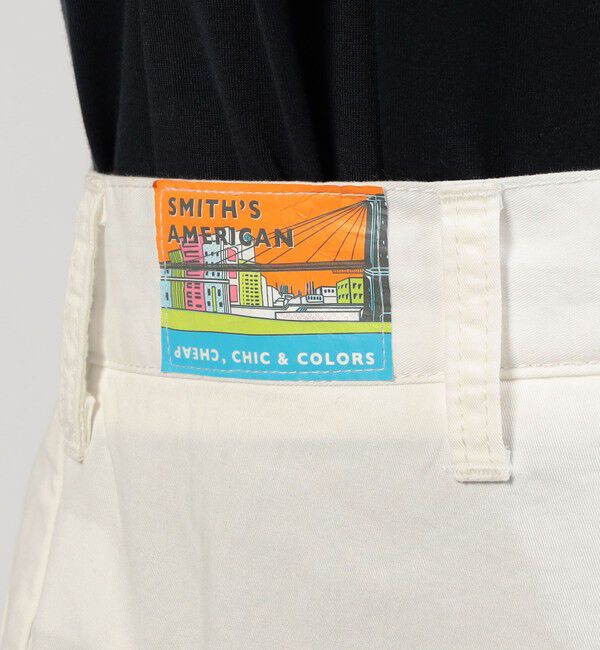 TOMORROWLAND MENS「【別注】SMITH'S AMERICAN コットン ペインターパンツ」|チノ|