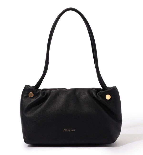 TOMORROWLAND GOODS「FEEL AND TASTE bar-knot M」|ショルダー・メッセンジャー|19 ブラック