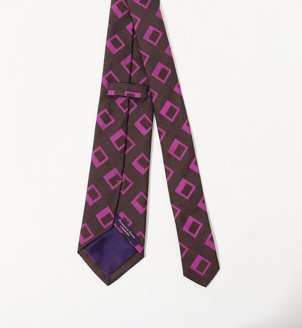 TOMORROWLAND GOODS「Seaward & Stearn シルクジャガード ネクタイ」|ネクタイ・蝶ネクタイ|
