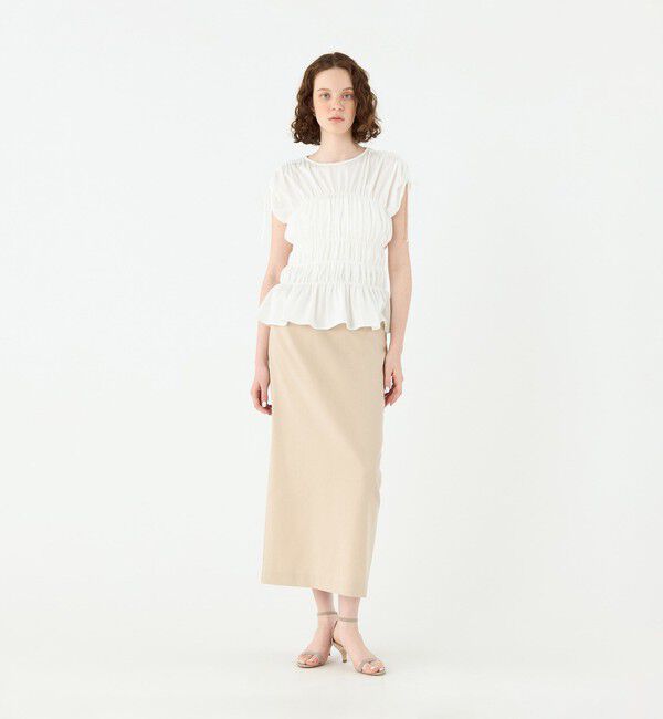 Ballsey「プレーティングジャージー シャーリングプルオーバー」|Tシャツ・カットソー|