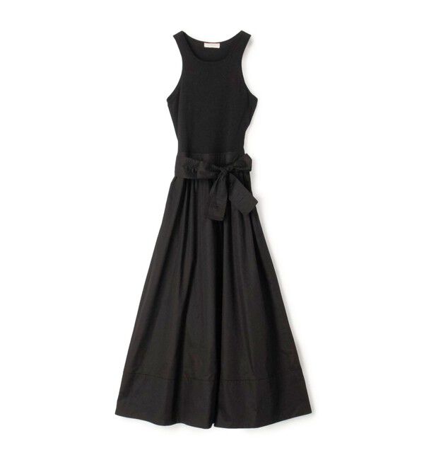 TOMORROWLAND GOODS「Devotion TWINS マキシドレス」|ワンピース|19 ブラック