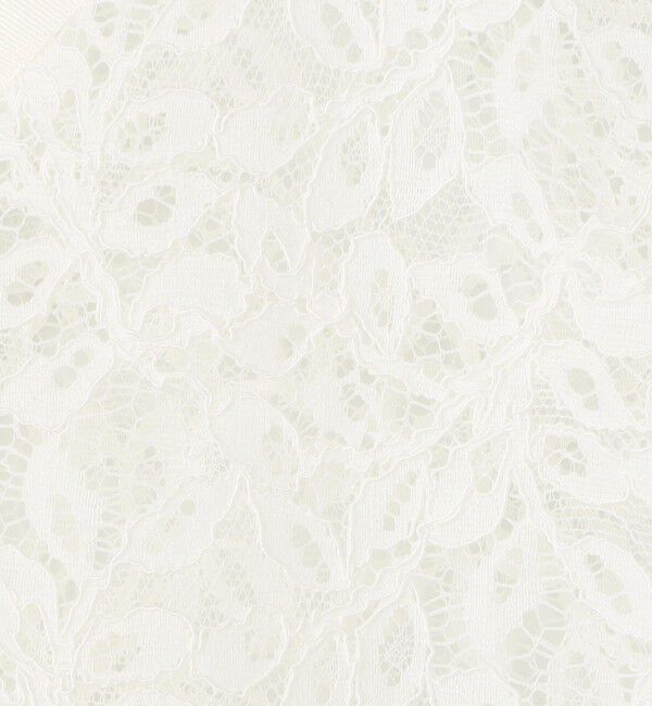 TOMORROWLAND collection「リーフコード レースジレブラウス」|シャツ・ブラウス|