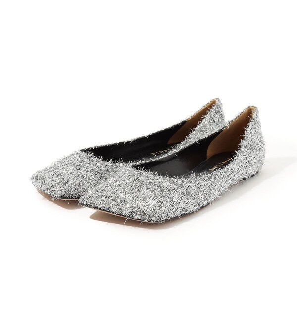 TOMORROWLAND GOODS「PIPPICHIC LINDA FLAT 10 フラットシューズ」|その他|81 シルバー
