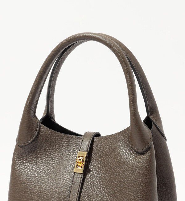 TOMORROWLAND GOODS「VIOLAd'ORO V-1573 ボックストートバッグ」|トートバッグ|