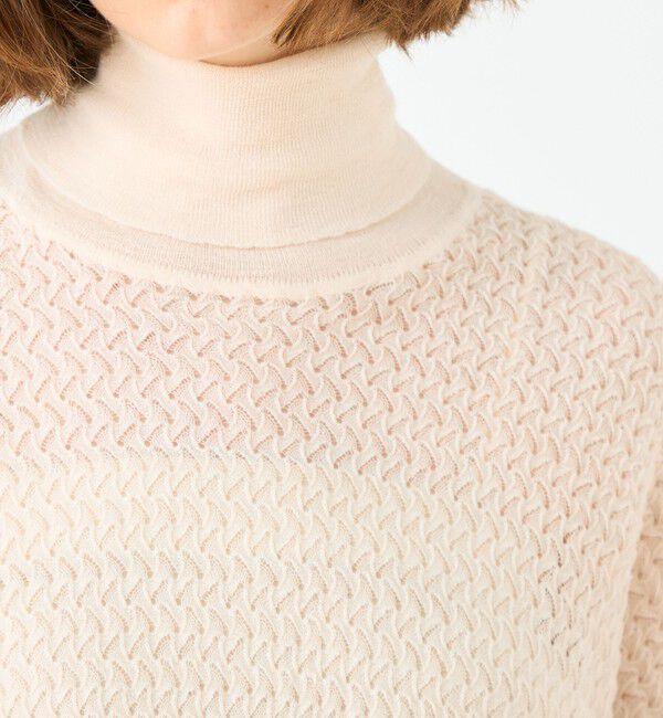 Ballsey「ツイストウール ワイドプルオーバー」|ニット・セーター|