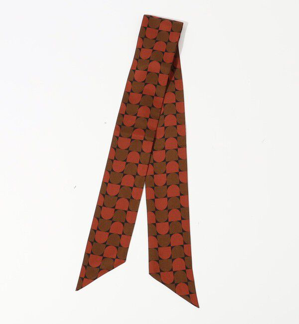 TOMORROWLAND GOODS「TOMORROWLAND ジオメトリック柄 シルクスカーフ」|バンダナ・スカーフ|