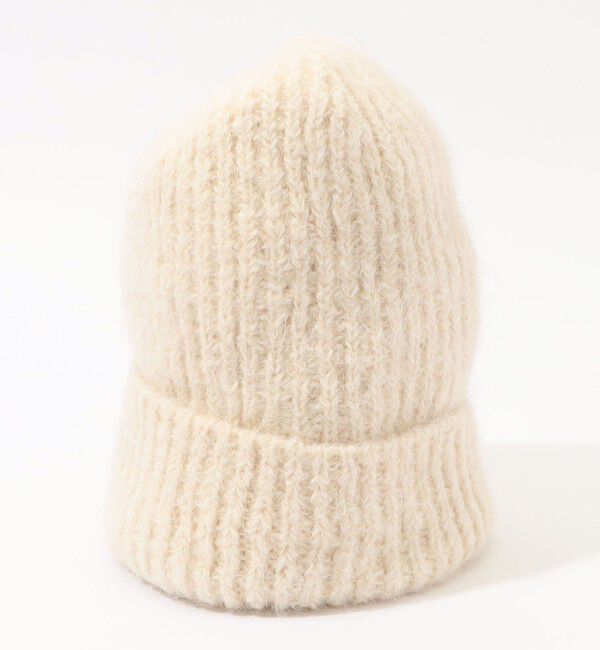 TOMORROWLAND GOODS「KARAKORAM ACCESSORIES スーリーアルパカ ビーニー」|ニット帽|