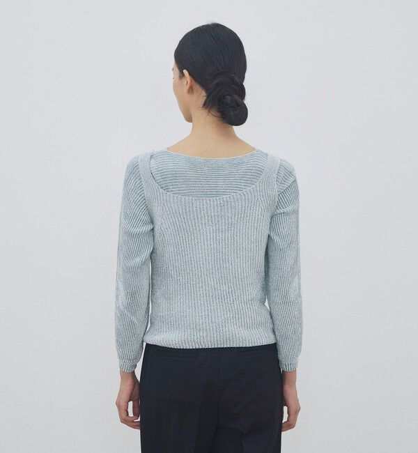 DES PRES「テディヤーン タンクトップ」|ニット・セーター|