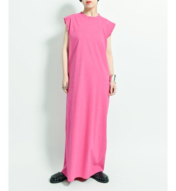  「TANK LEAN DRESS：ワンピース」|ワンピース|