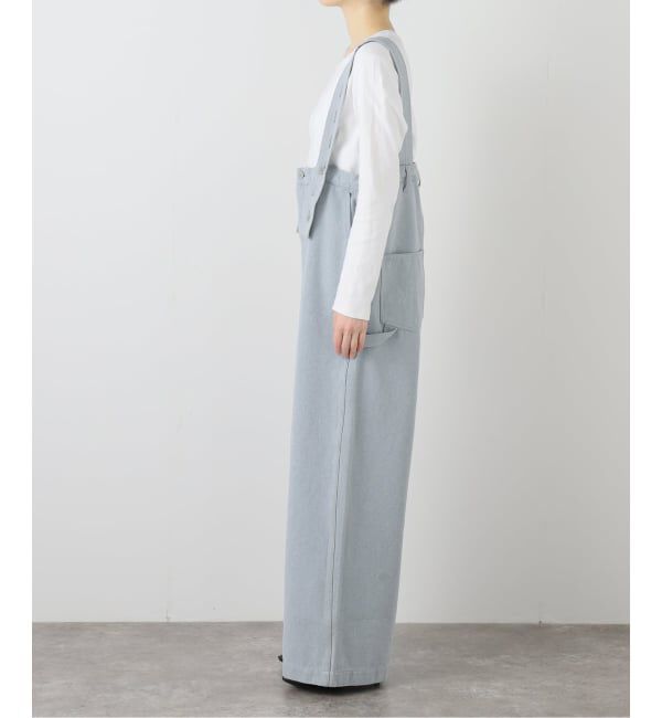  「QUIITO RECICLE WORK OVERALL Q26S-D133：オーバーオール」|オールインワン|