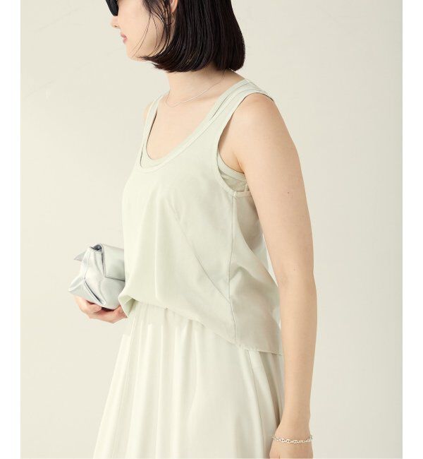 Plage「ASHER / アッシャー Estelle タンク」|タンクトップ|