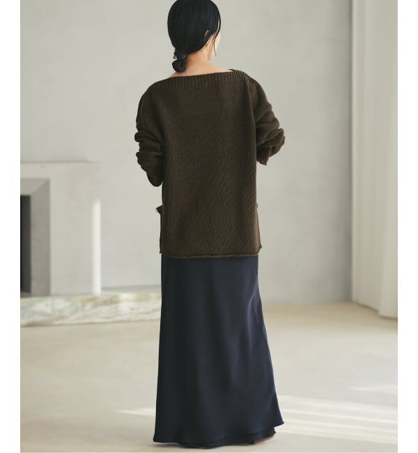 Plage「《予約》Silk lili B/N ニット」|ニット・セーター|