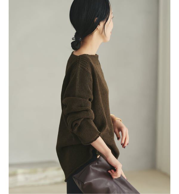 Plage「《予約》Silk lili B/N ニット」|ニット・セーター|