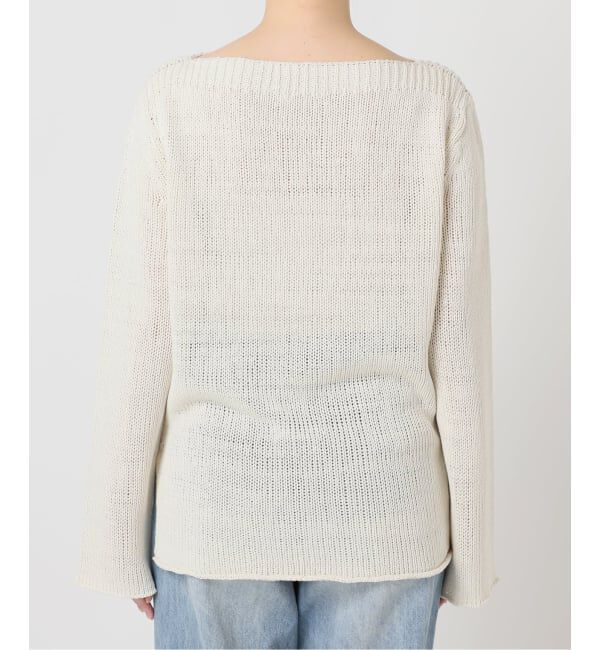 Plage「《予約》Silk lili B/N ニット」|ニット・セーター|