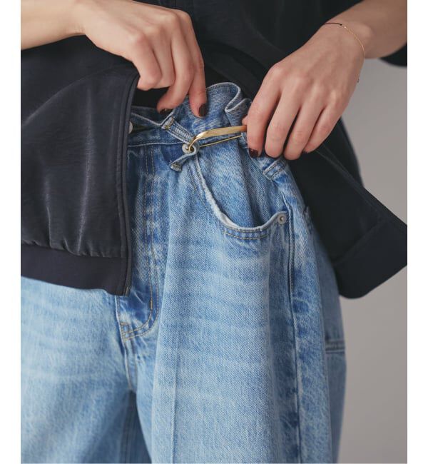 Plage「《予約》JAMIRAY / ジャミレイ MODERN CURVE PIN ブローチ」|その他|