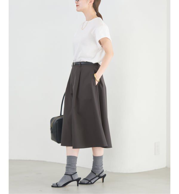 IENA「タックキュロットパンツ」|その他|