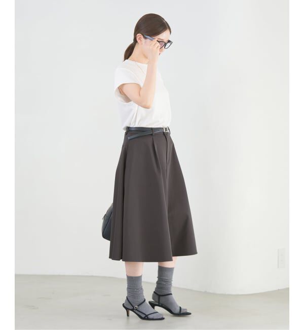 IENA「タックキュロットパンツ」|その他|