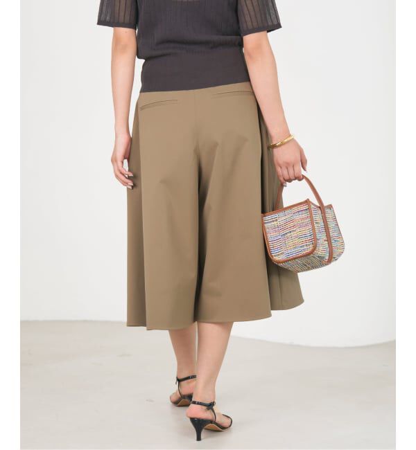 IENA「タックキュロットパンツ」|その他|