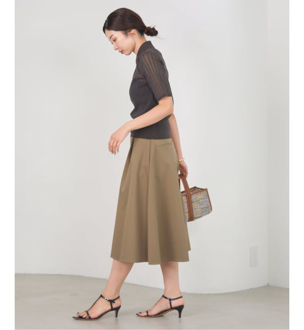 IENA「タックキュロットパンツ」|その他|