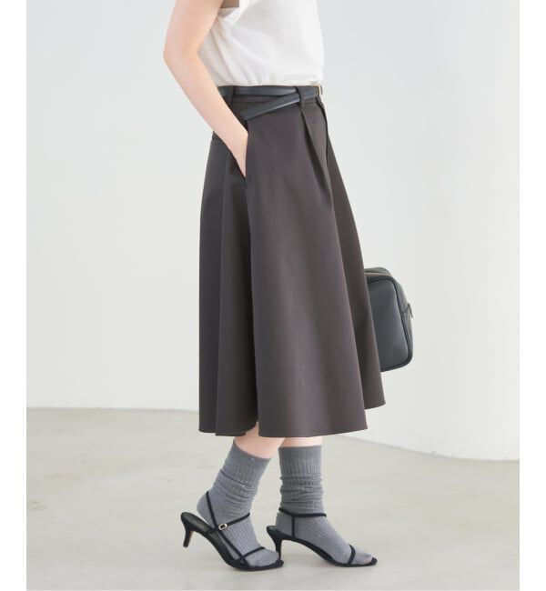 IENA「タックキュロットパンツ」|その他|