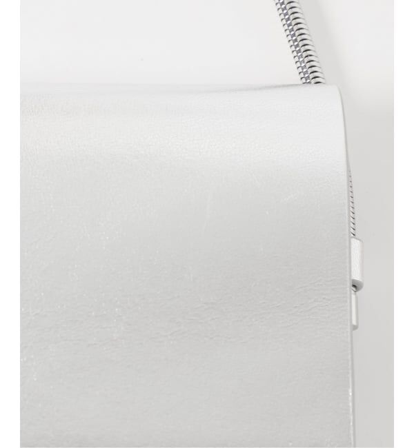 VERMEIL par iena「SALCE サルチェ BAG ANOUK CHAIN SILVER 4453250006」|ハンドバッグ|