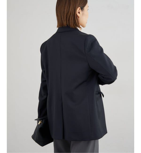 IENA「REDA SUPER110 ダブルブレストジャケット」|テーラードジャケット|