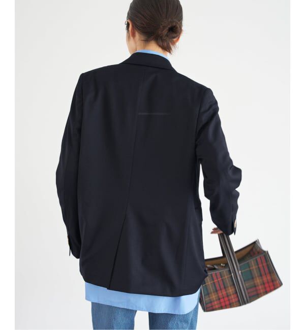 IENA「REDA SUPER110 ダブルブレストジャケット」|テーラードジャケット|